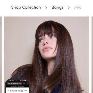 Shani Kosher Virgin Human Hair Wig